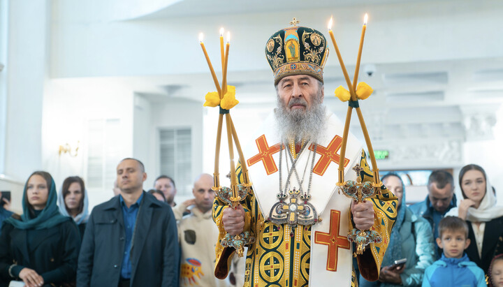 Metropolitan Onufriy. Photo: uoc-news.church