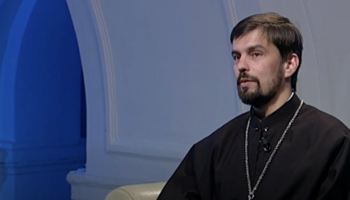 Oleksiy Ivanov. Photo: a screenshot of the Soyuz video