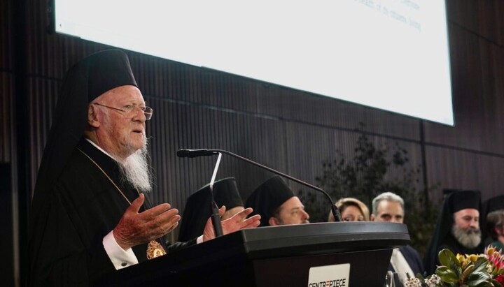 Patriarch Bartholomew. Photo: Orthodox Times