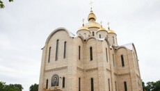 Archangel Michael Cathedral of UOC seized in Cherkasy