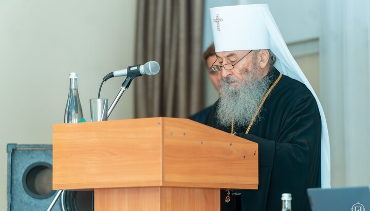 His Beatitude Metropolitan Onuphry. Photo: UOC