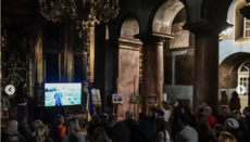 Film screening held in Chernihiv cathedral seized from the UOC 