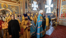 UOC hierarch calls on the faithful to pray for the return of seized shrine