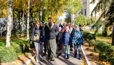 Children to be taught wilderness survival in the seized Cherkasy cathedral 