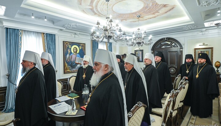 The "Synod" of the OCU. Photo: the press service of the OCU