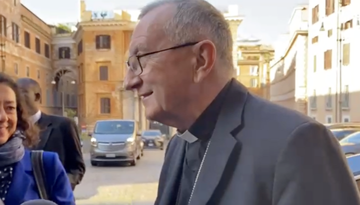 Cardinal Pietro Parolin. Photo: vaticannews.va