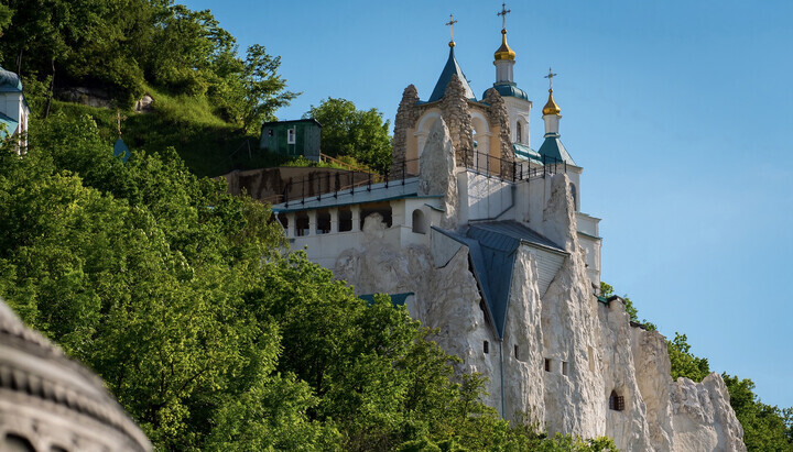 Sviatohirsk Lavra. Photo: svlavra.church.ua