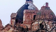 Historic UOC church in Sumy Region damaged by shelling