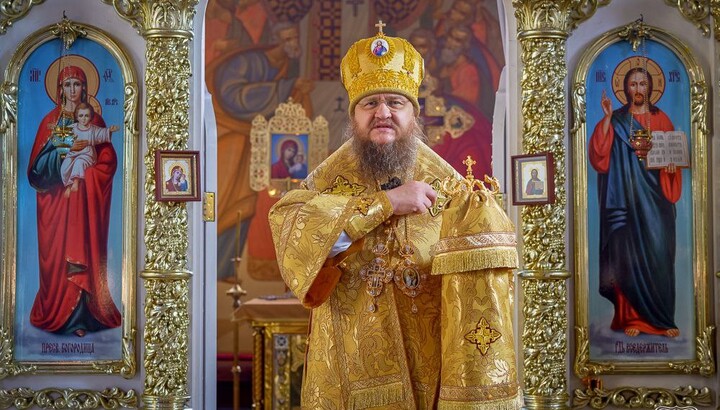 Metropolitan Theodosiy. Photo: Cherkasy Eparchy