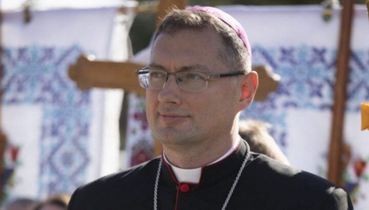 Visvaldas Kulbokas. Photo: Vatican News