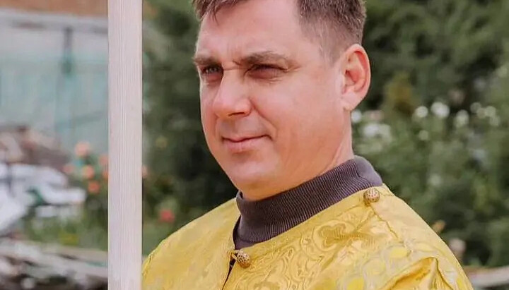 Photo of sacristan Roman Dzhangriyan. Photo: www.donnews.ru