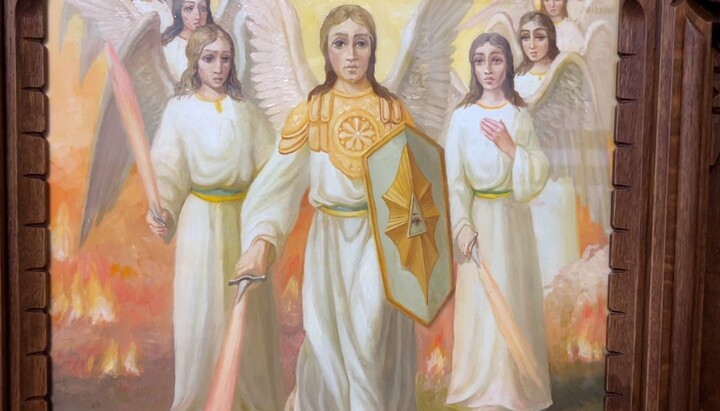 What country do angels work for?