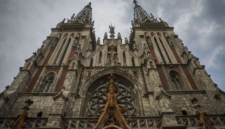 St Nicholas’s Cathedral in Kyiv. Photo: RISU