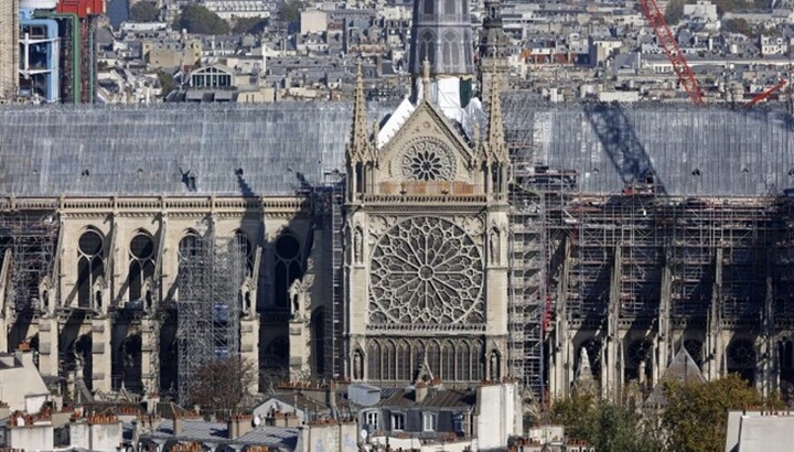 Notre Dame Cathedral in Paris. Photo: santosepulcro