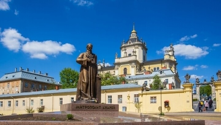 St. George's Cathedral in Lviv. Photo: tvoemisto