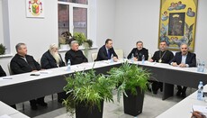 Yelensky duscusses consolidation of all faiths with Council of Churches