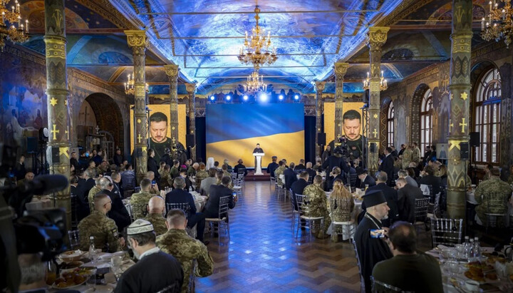 Zelensky and the Lavra: mene, tekel, upharsin