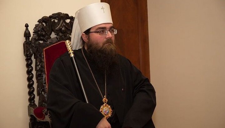 His Beatitude Metropolitan Rostislav of the Orthodox Church of the Czech Lands and Slovakia. Photo: UOC