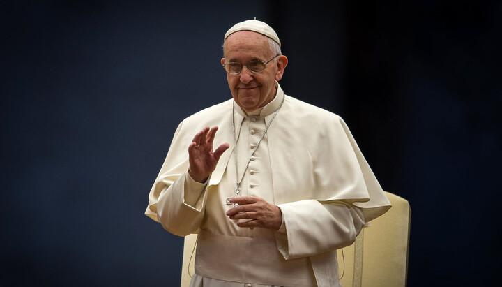 Pope Francis. Photo: UGCC Synod website