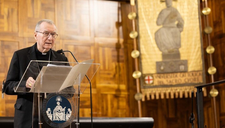 Cardinal Pietro Parolin. Photo: Vatican News