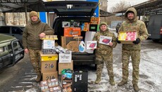 AFU soldiers thank Khmelnytskyi Eparchy of UOC for humanitarian aid