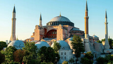 Turkish authorities plan to dismantle the dome of Hagia Sophia