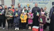 Kyiv Eparchy delivers humanitarian aid to frontline areas