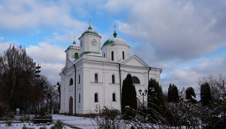 The Dormition Cathedral in Kaniv. Photo: Suspilne