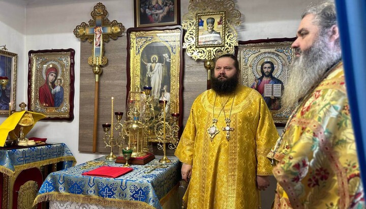 Archbishop Pimen. Photo: Rivne Eparchy