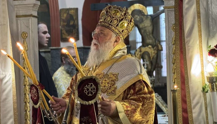 Metropolitan Nektarios. Photo: orthodoxianewsagency.gr