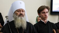 Metropolitan Pavel reports pressure from investigators