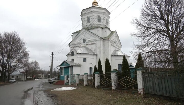 The Ascension Church in Korop. Photo: Suspilne 