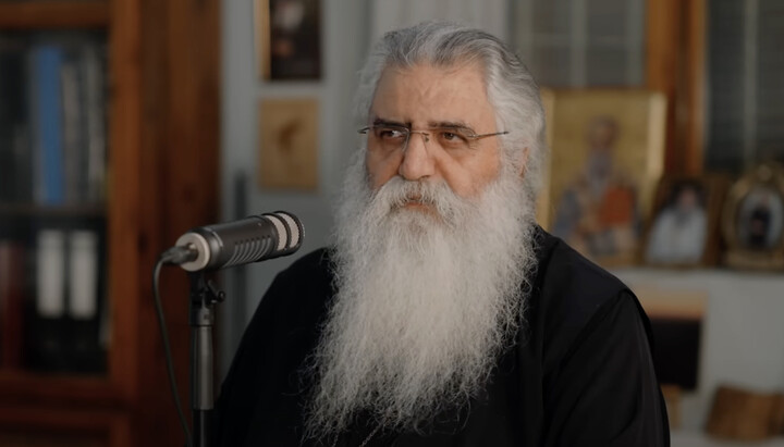 Metropolitan Neophytos of Morphou. Photo: a screenshot from the YouTube channel Ομιλίες Μητροπολίτου Μόρφου