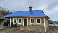 In Mohyliv Eparchy, a UOC church consecrated to replace one seized by OCU