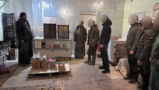 UOC clergy make another trip to the combat zone in Eastern Ukraine