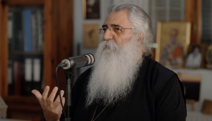 Metropolitan Neophytos of Morphou. Photo: screenshot from the YouTube channel Ομιλίες Μητροπολίτου Μόρφου