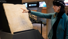 Ancient Ten Commandments marble tablet auctioned for $5 million