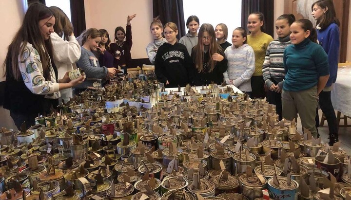 The Peter and Paul community of the UOC in Oleksandriiske village. Photo: Oleksandriia Eparchy