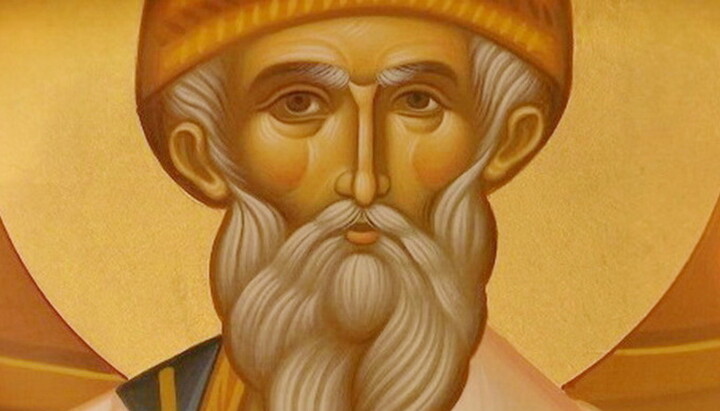 Icon of Saint Spyridon of Trimythous. Photo from open sources