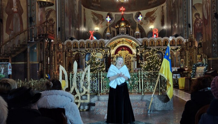 What was Cherkasy Cathedral seized for? Concerts?