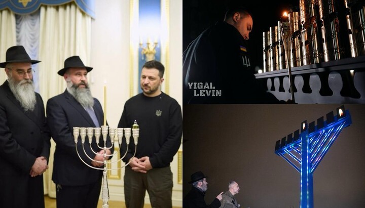 On Hanukkah, Christmas and the unity of Ukraine