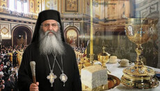 Cypriot bishop: Christians are united by Liturgy, not by Kirill or Bartholomew