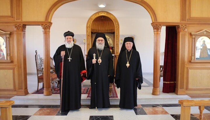 Heads of Christian Churches emphasized their responsibility for protecting peace and unity in Syria. Photo: orthodoxtimes