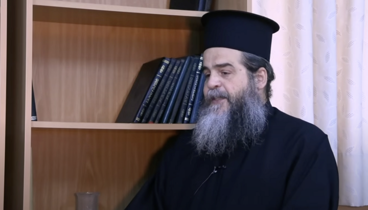 Greek theologian and canonist Father Anastasios Gotsopoulos. Photo: UOJ