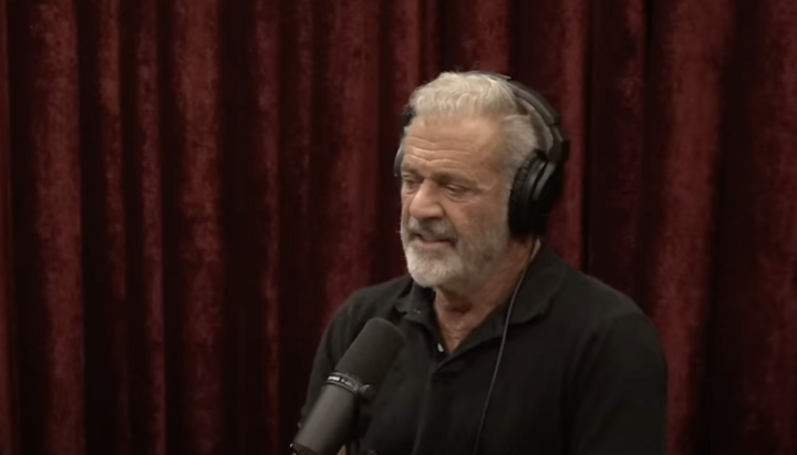 Mel Gibson speaks about Hollywood's attitude toward Christianity