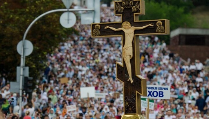 Cross Procession of the UOC. Photo: UOC's press service