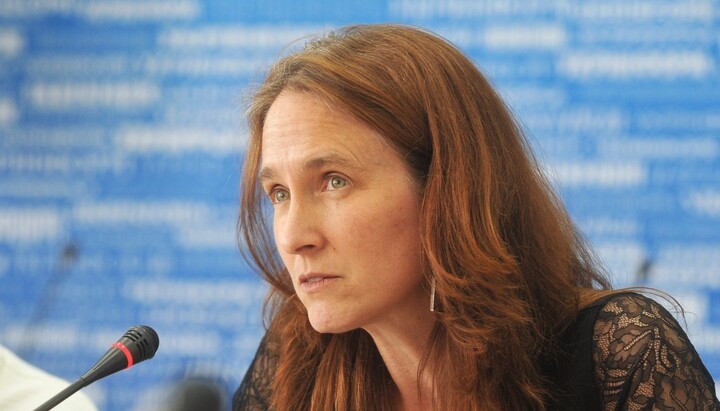 Deputy Head of the UN Human Rights Monitoring Mission in Ukraine, Noelle Calhoun. Photo: Ukrinform