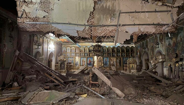 St Andrew's Cathedral. Photo: Zaporizhzhya Eparchy