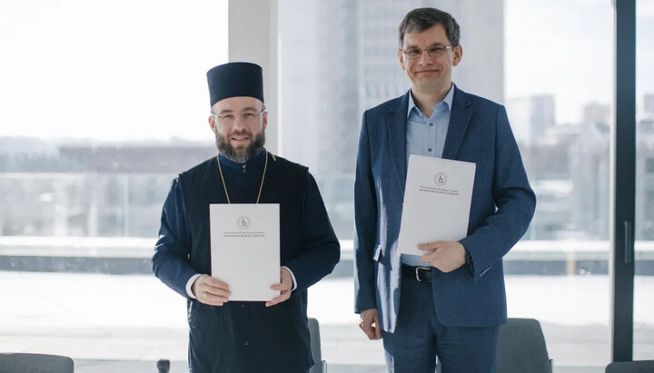 Rectors of the universities. Photo: Spiritual Front of Ukraine