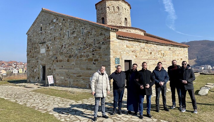 Братство Свети краљ Милутин обишло древне српске светиње